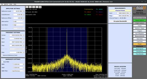 rf spectrum analyzer software freeware